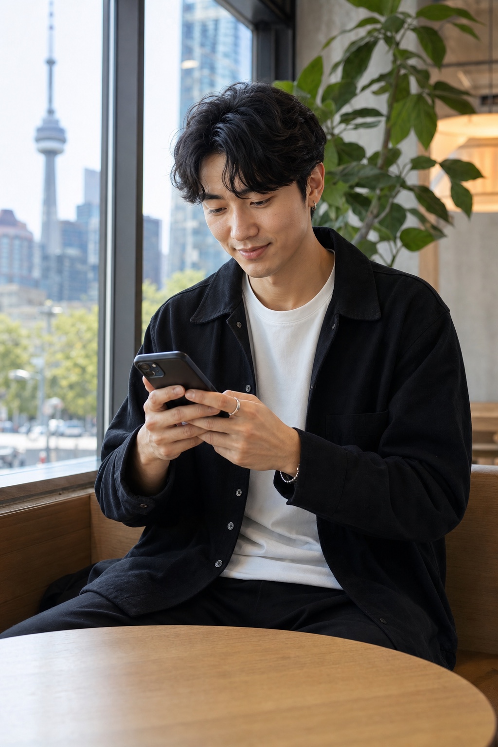 A job seeker browsing roles in Veepo